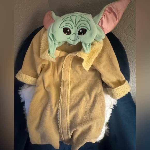 Star Wars Mandalrian Toddler Grogu Halloween costume - Picture 1 of 5